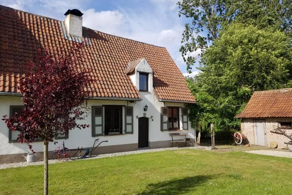 Appartement Cozy Studio On A Quaint Farm à Kruibeke Extérieur photo