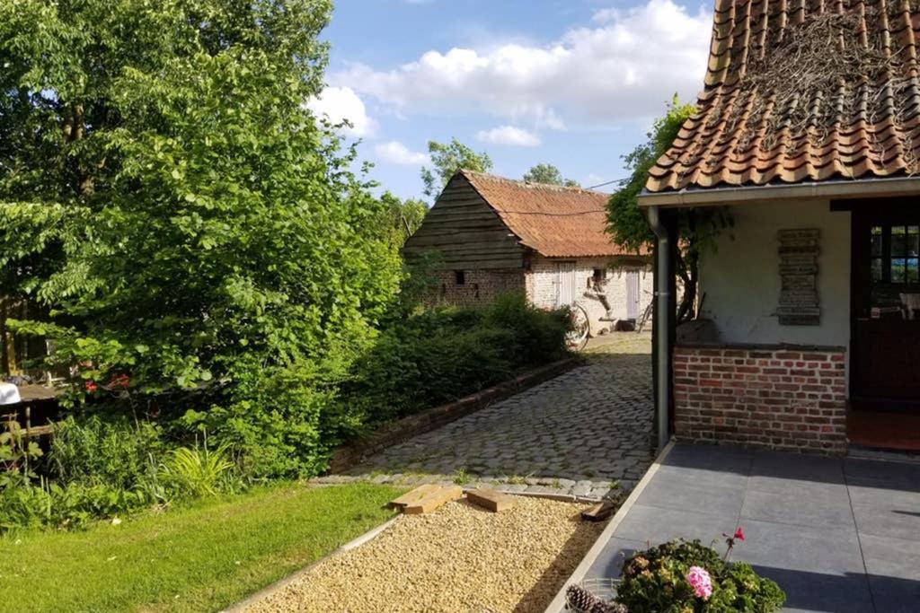 Appartement Cozy Studio On A Quaint Farm à Kruibeke Extérieur photo